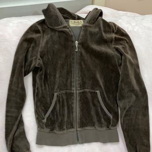 Juicy Couture velvet jacket